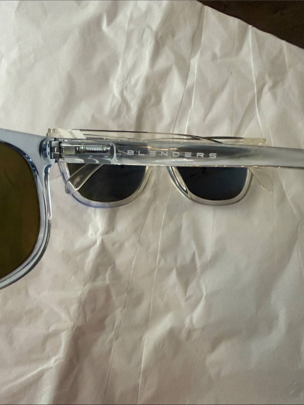 BLENDERS Mirrored Lens Sunglasses bundle — Pink/Blue Reflective Lenses - Picture 7 of 8
